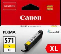 Canon ČRNILO CLI-571 RUMENO XL ZA MG5750, 11ml