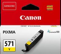 Canon ČRNILO CLI-571 RUMENO ZA MG5750, 7ml