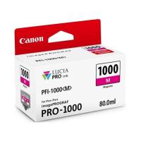 Canon ČRNILO PFI-1000 MAGENTA ZA IMAGEPROGRAF PRO-1000, 80 ml