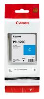 Canon ČRNILO PFI-120 CYAN ZA TM200/205/300/305 130ml