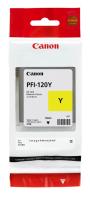 Canon ČRNILO PFI-120 RUMENA ZA TM200/205/300/305 130ml