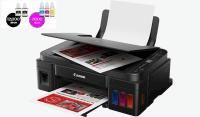 Canon Večfunkcijska brizgalna naprava Pixma G3411+GRATIS črno črnilo