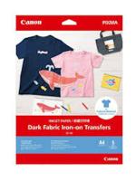 Canon Papir DF-101 A4 prelikanje na temne tkanine, A4 / 160 gsm / 5 listov