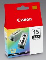 Canon ČRNILO BCI-15 ČRNO ZA I70/I80/PIXMA IP90, 450 STRANI