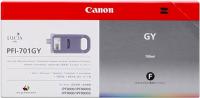 Canon ČRNILO PFI-701 SIVO ZA IPF9000 700ml