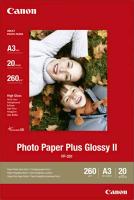 Canon Papir PP-201 A3; A3 / high gloss / 265gsm / 20 listov