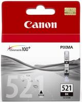 Canon ČRNILO CLI-521 ČRNO ZA IP3600/4600/MP540/MP620 ZA 9ml