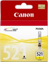Canon ČRNILO CLI-521 RUMENO ZA IP3600/4600/MP540/MP620 ZA 9ml
