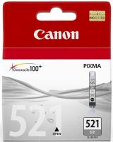Canon ČRNILO CLI-521 SIVO ZA IP3600/4600/MP540/MP620 ZA 9ml