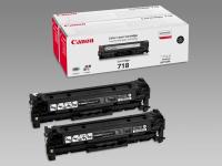 Canon TONER CRG-718 ČRN TWIN ZA LBP-7200/MF8330/8350 ZA 2x 3.400 STRANI