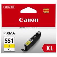 Canon ČRNILO CLI-551 RUMENO XL ZA IP7250/MG5450 11ml
