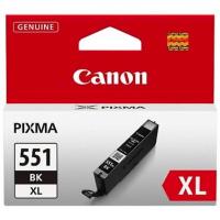 Canon ČRNILO CLI-551 ČRNO XL ZA IP7250/MG5450, 11ml