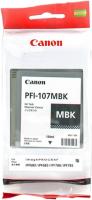 Canon ČRNILO PFI-107MBK MAT ČRNA ZA IPF670/670/770/780/785 130ml