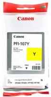 Canon ČRNILO PFI-107Y RUMENO ZA IPF670/670/770/780/785 130ml