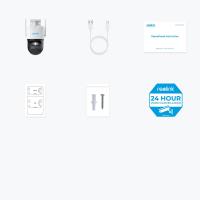 Reolink  IP Kamera Trackmix Serija B770 Zunanja, Baterijska, Dvojna Leča, Samodejno sledenje, zoom.