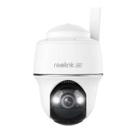 Reolink  IP Kamera GO serija G440 4K, Zunanja, Baterijska, 4G LTE, Pan&Tilt