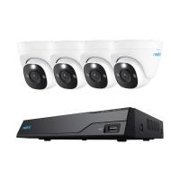 Reolink  NVR snemalnik NVS8-8MD4 4K 8 kanalni NVR. 2TB HDD, 4x kamera POE