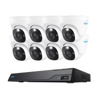 Reolink  NVR snemalnik NVS16-12MD8 4K, 12MP, 16 kanalni NVR, 4TB HDD, 8x kamera