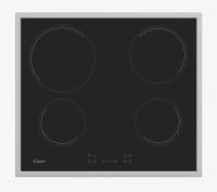 Candy Kuhalna plošča CH 64 FC, steklokeramika,črna