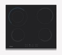 Candy Kuhalna plošča CH 64 DTX,steklokeramika,črna