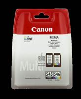Canon KOMPLET PG-545 / CL-546 ZA MG2450/2550