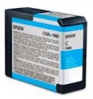 EPSON ČRNILO CYAN STYLUS PRO 3800/3800 GRAPHICS 80 ml
