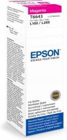 EPSON ČRNILO MAGENTA 664 STEKLENIČKA ZA L110, L210, L300, L310, L355, L382, L550, L565 70