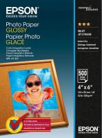 EPSON PAPIR GLOSSY 10x15cm, 500 LISTOV, 200g/m2