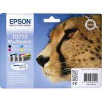 EPSON ČRNILO KOMPLET ČRNO, CYAN, MAGENTA, RUMENA ZA STYLUS D78/DX4050/5050/6050