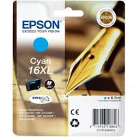 EPSON ČRNILO CYAN 16XL ZA WF-2520NF,2530WF,2540WF