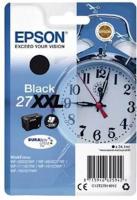 EPSON ČRNILO ČRNO 27XXL ZA WF-3620DWF / WF-7110DTW / WF-7610DWF 34,1ml