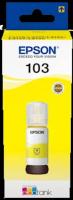 EPSON ČRNILO RUMENO 103 STEKLENIČKA ZA L1xxx, L3xxx, L5xxx serije tiskalnikov