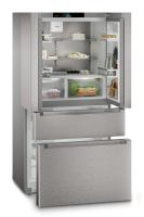 Liebherr MBsddi 9524-20 Hladilnik z zamrzovalnikom francoskih vrat z 2 zamrzovalnima predaloma in sistemom IceMaker