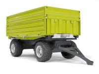 BRUDER 02203 PRIKOLICA ZELENA VIŠJA 48CM