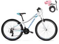 KROSS Lea 1.0 26 Barva: bela-modra Velikost: XS