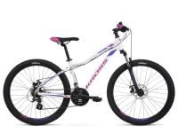 KROSS Lea 3,0 27 Barva: bela-vijolična Velikost: S