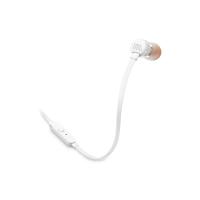 JBL Tune 110 In-ear slušalke z mikrofonom, bele