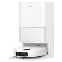 Dreame L40 Ultra AE robotski sesalnik s samočistilno postajo, bel