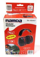 GLUŠNIKI Z NAGLAVNIM TRAKOM RAMDA-PRO, ZAŠČITA SNR:31dB