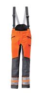 ZAŠČITNE PROTIUREZNE GOZDARSKE HLAČE Z NARAMNICAMI št. M