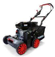 RAMDA PREZRAČEVALEC TRATE 2v1 40cm, KOŠ 45L, mot. H210