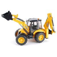 BRUDER JCB 5CX NAKLADAČ KOMBINIRAN L=411mm