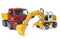 BRUDER MAN TOVORNJAK+LIEBHER KOPAČ L=415/390mm