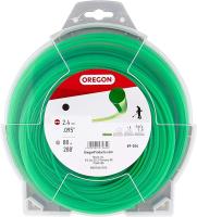 OREGON NAYLON NITKA OKROGLA ZELENA 2,4mmX88m