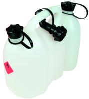 POSODA BELA ZA GORIVO 3L IN OLJE 1,5L Z GIBLJIVIM DULCEM