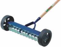 PREZRAČEVALEC TRAVNE RUŠE NA KOLESIH 12 ZOB Z ROČAJEM 150cm