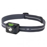 GP naglavna LED svetilka PH15, 300 lm, 157m, 3× AAA