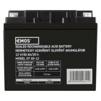 Svinčeni akumulator SLA 12V 40AH M6