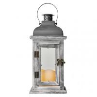 GREY WOOD LANTERN 1CAN FLIC 2AA