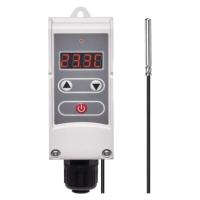 Nadometni mehanski kapilarni termostat P5684